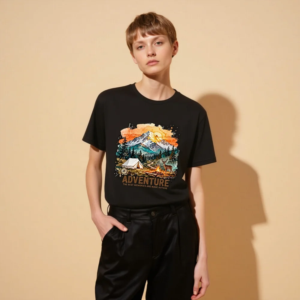 Adventure Camping T-Shirt for Men and Women – Outdoor Graphic Tee - Image 11
