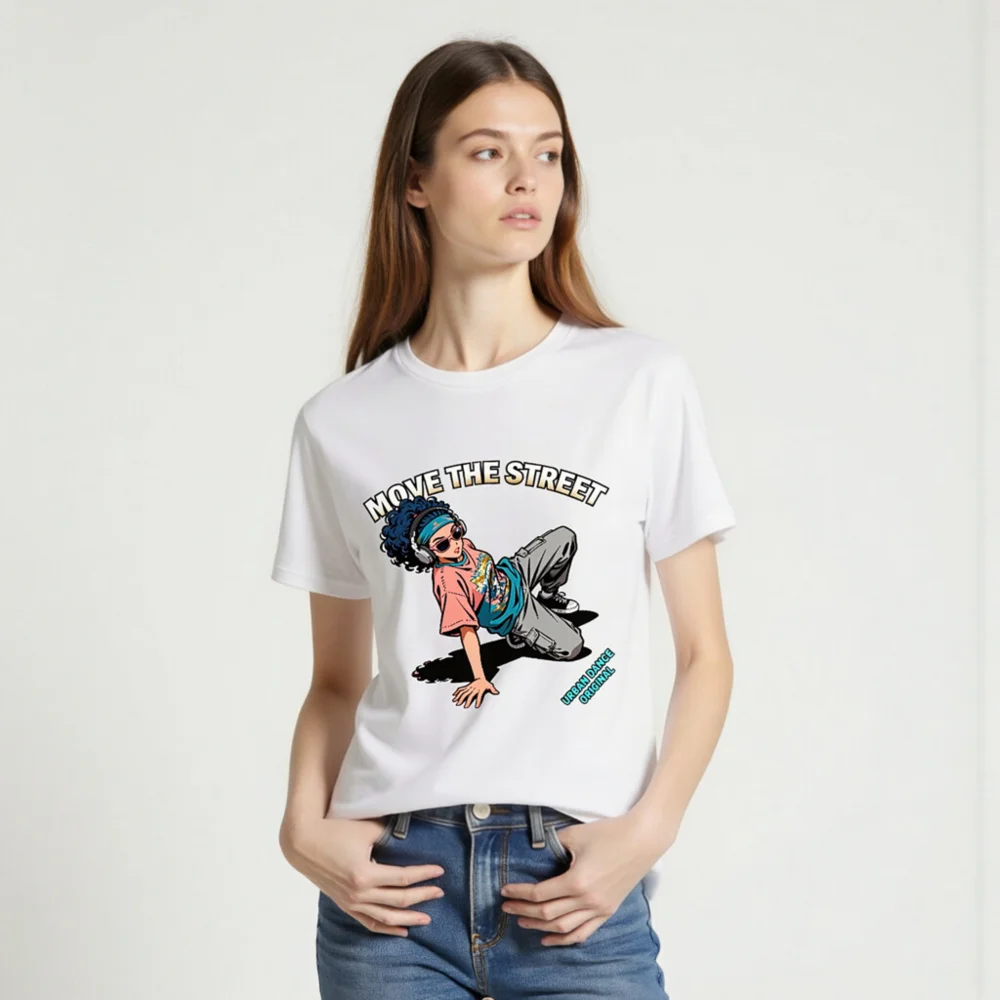 Move the Street Urban Dance T-Shirt – Unisex Organic Cotton - Image 2