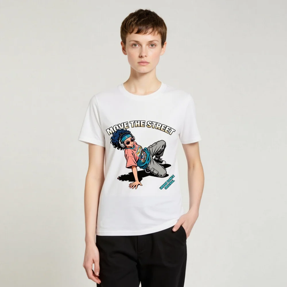 Move the Street Urban Dance T-Shirt – Unisex Organic Cotton - Image 3