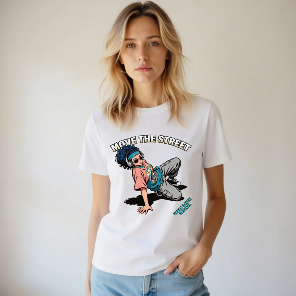 Move the Street Urban Dance T-Shirt – Unisex Organic Cotton - Image 6