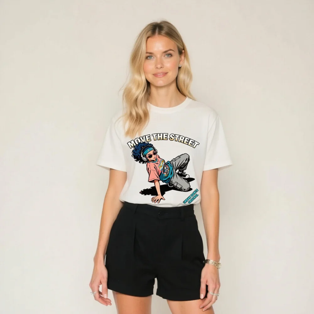 Move the Street Urban Dance T-Shirt – Unisex Organic Cotton - Image 7