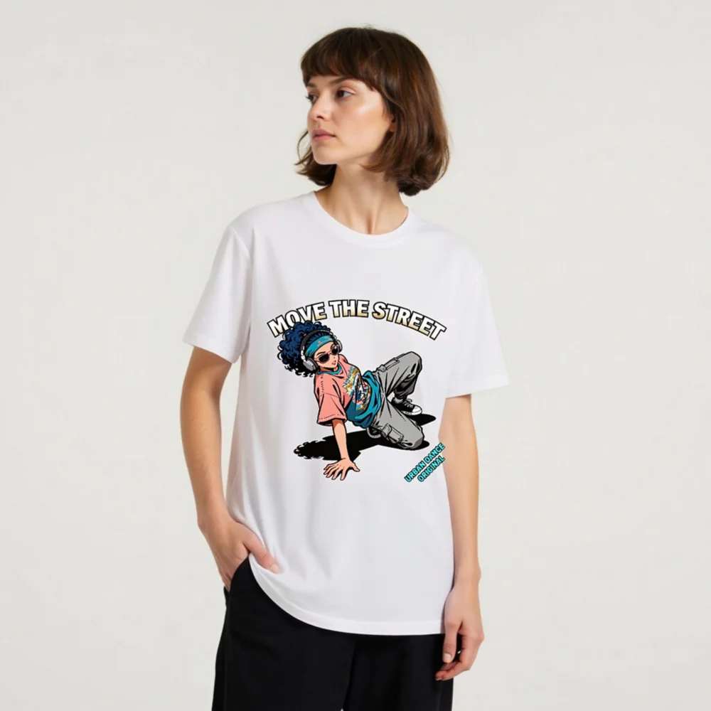 Move the Street Urban Dance T-Shirt – Unisex Organic Cotton - Image 8