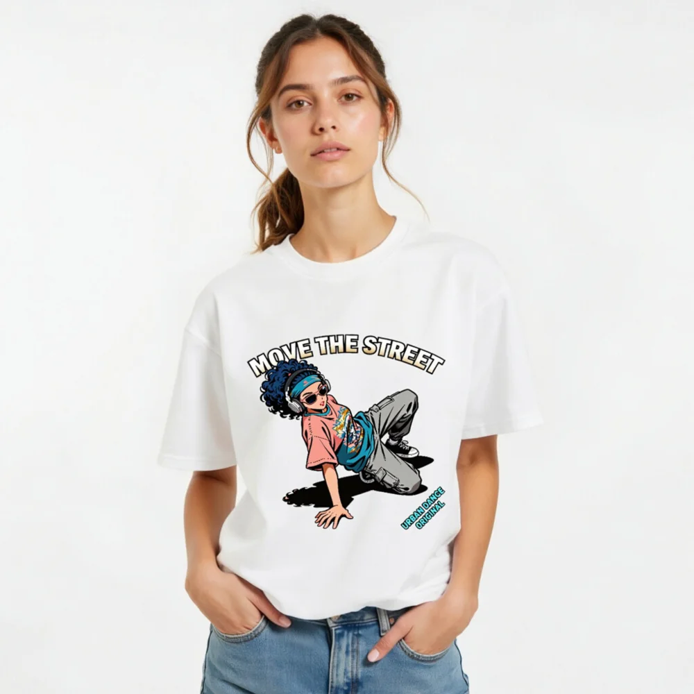 Move the Street Urban Dance T-Shirt – Unisex Organic Cotton - Image 9