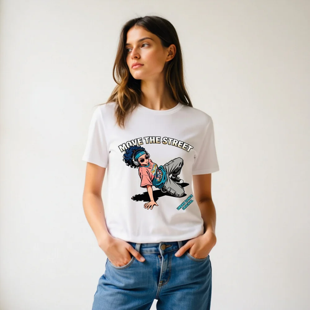 Move the Street Urban Dance T-Shirt – Unisex Organic Cotton - Image 10
