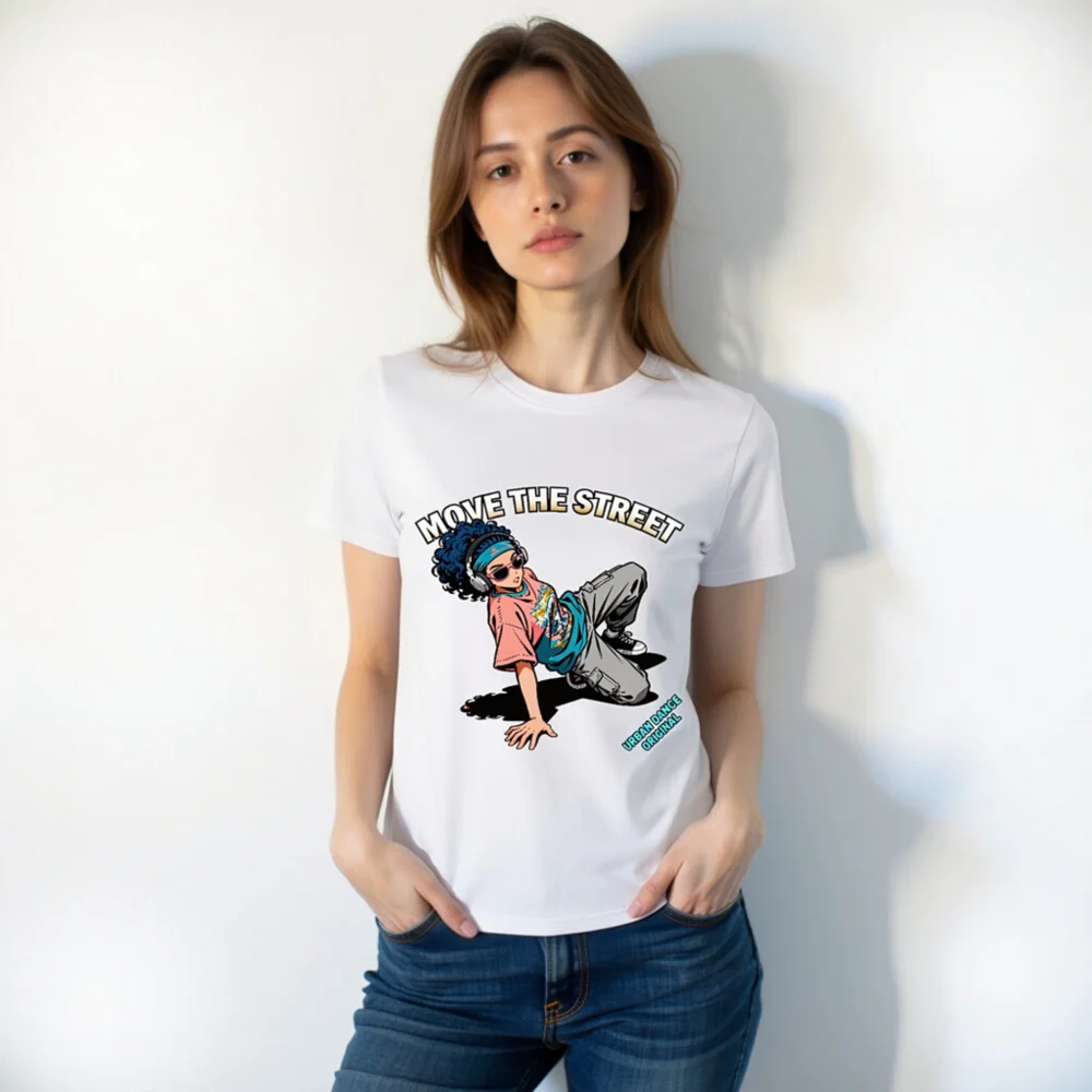 Move the Street Urban Dance T-Shirt – Unisex Organic Cotton - Image 11