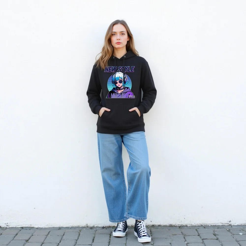 New Style Unisex Premium Pullover Hoodie - Urban Girl Original - Image 4