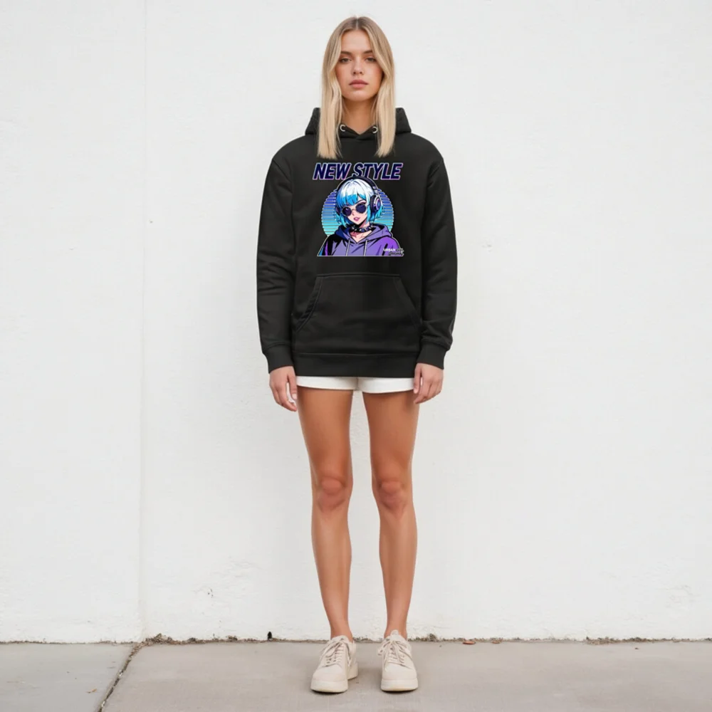 New Style Unisex Premium Pullover Hoodie - Urban Girl Original - Image 5