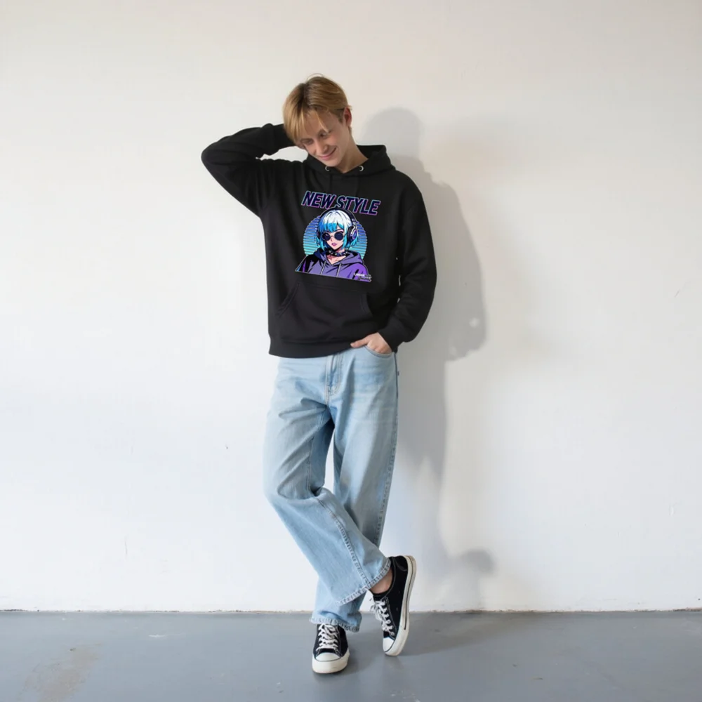 New Style Unisex Premium Pullover Hoodie - Urban Girl Original - Image 9
