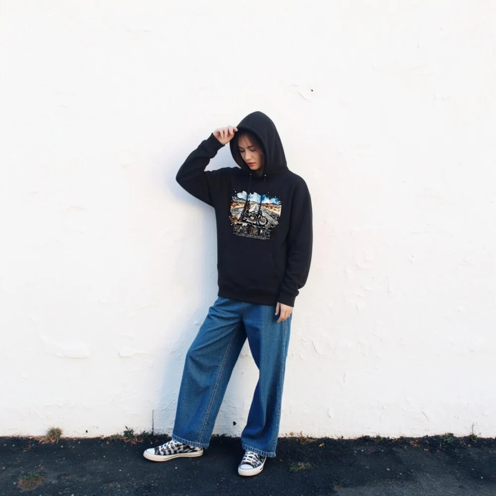 Ride or Die Classic Motorcycles Hoodie – Unisex Premium Pullover - Image 2