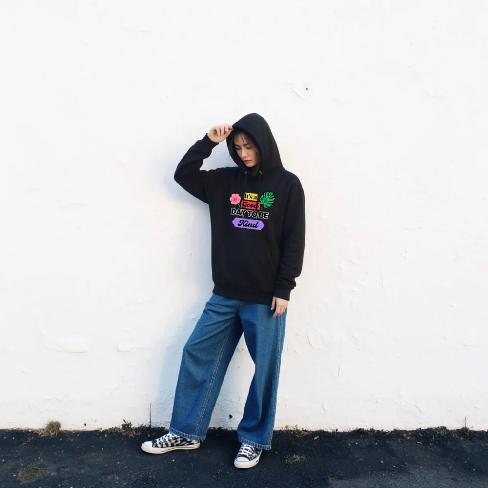 Unisex Premium Hoodie – It's a Good Day to Be Kind - Image 2