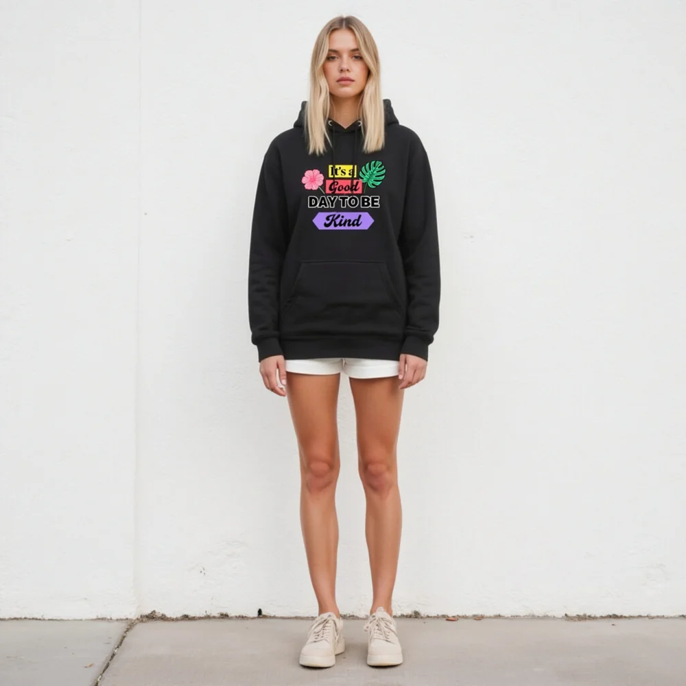 Unisex Premium Hoodie – It's a Good Day to Be Kind - Image 5
