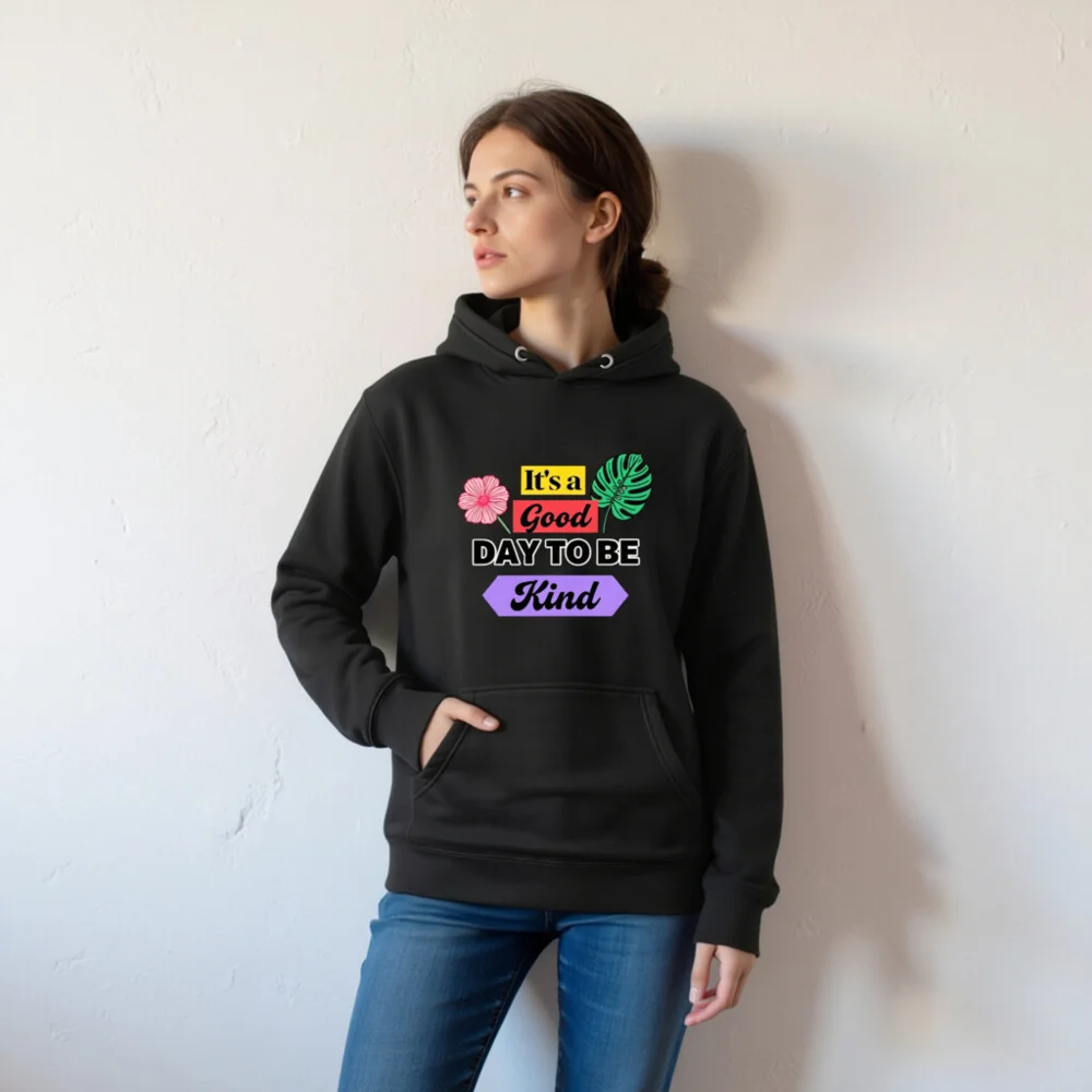 Unisex Premium Hoodie – It's a Good Day to Be Kind - Image 7