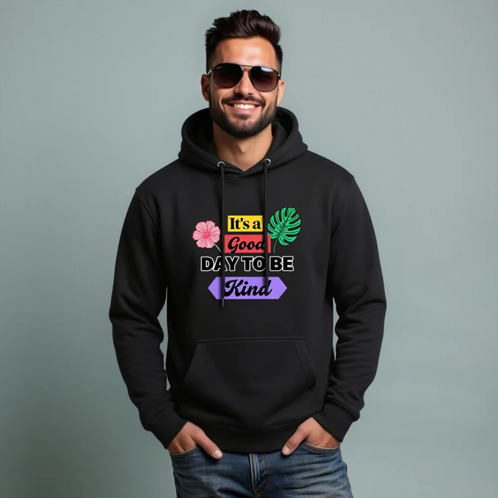 Unisex Premium Hoodie – It's a Good Day to Be Kind - Image 8