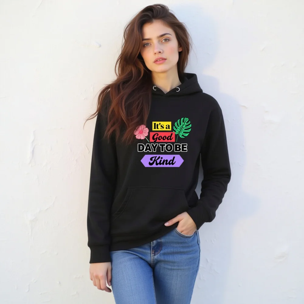 Unisex Premium Hoodie – It's a Good Day to Be Kind - Image 11