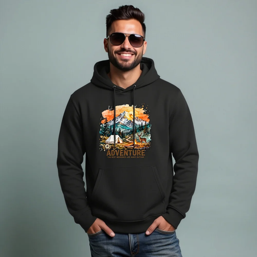 Adventure Hoodie for Men & Women – Eco-Friendly Unisex Pullover - Image 7