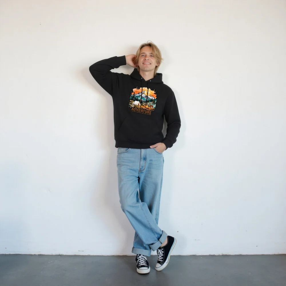 Adventure Hoodie for Men & Women – Eco-Friendly Unisex Pullover - Image 10