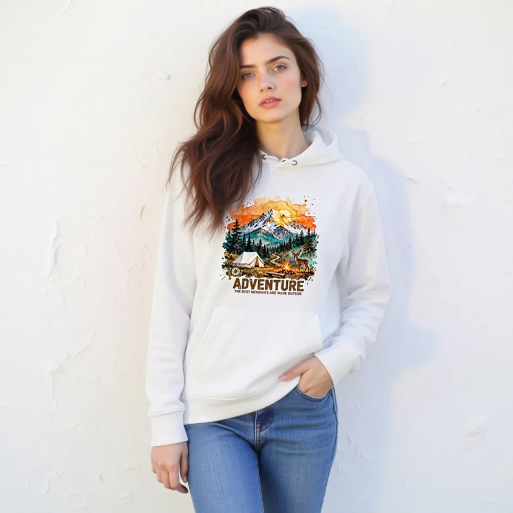 Adventure Hoodie for Men & Women – Eco-Friendly Unisex Pullover - Image 10