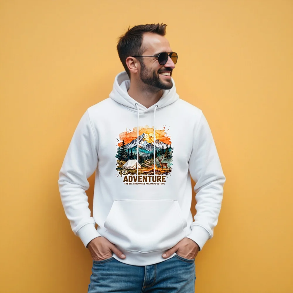 Adventure Hoodie for Men & Women – Eco-Friendly Unisex Pullover - Image 11