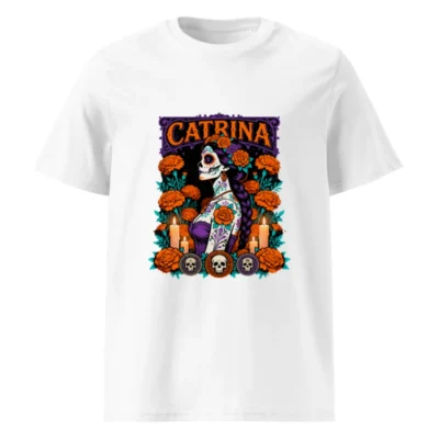 Catrina Day of the Dead T-Shirt – Unisex Organic Cotton
