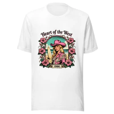 Heart of the West 1986 Unisex Graphic T-Shirt