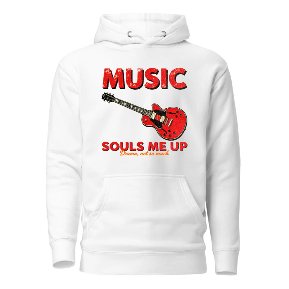 Music Souls Me Up Hoodie – Unisex Premium Pullover Sweatshirt