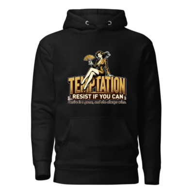 Temptation Resist If You Can Hoodie – Unisex Premium Pullover
