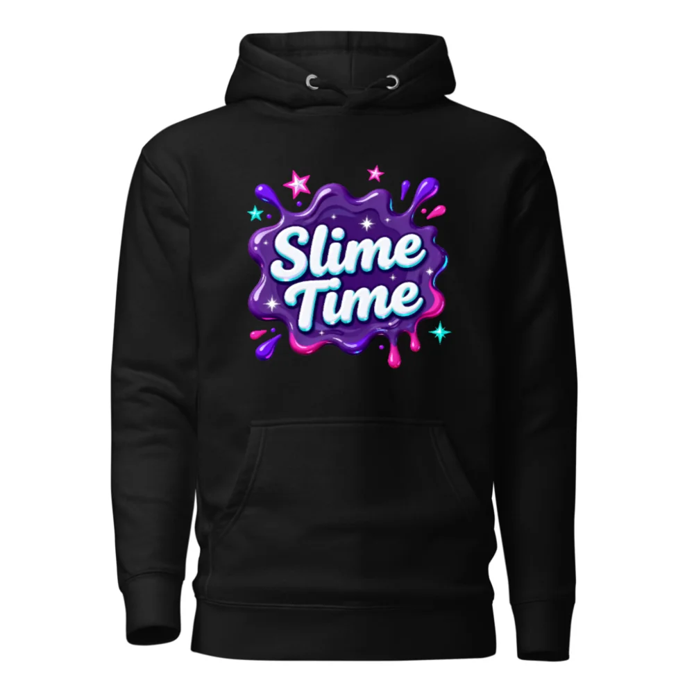 Slime Time Unisex Premium Pullover Hoodie - Soft & Stylish