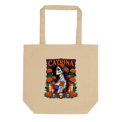 Catrina Eco Tote Bag – Organic Cotton Reusable Shopping Bag
