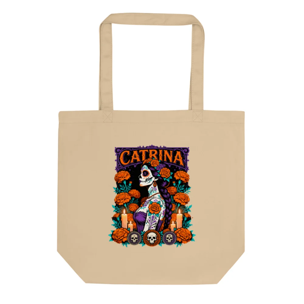 Catrina Eco Tote Bag – Organic Cotton Reusable Shopping Bag