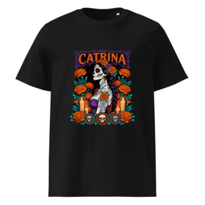Catrina Day of the Dead T-Shirt – Unisex Organic Cotton Tee