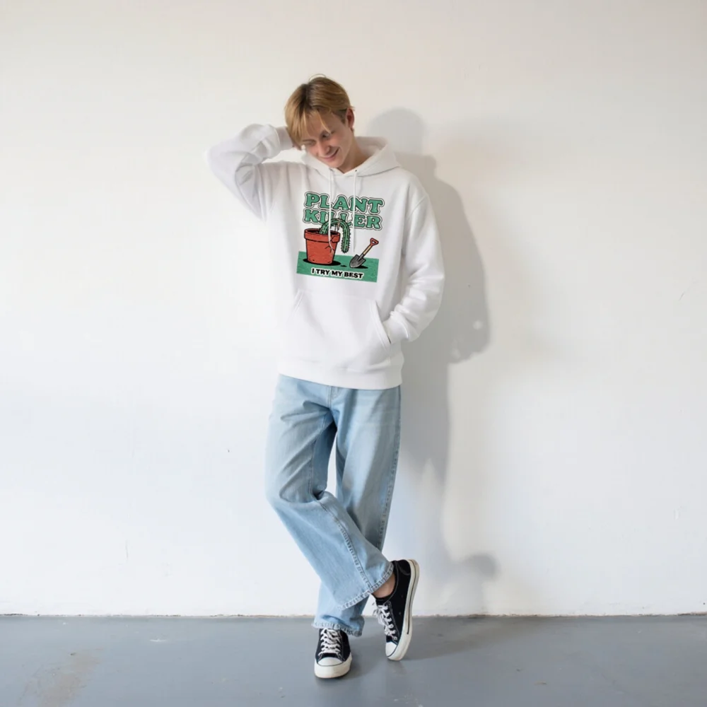 Plant Killer Hoodie – Unisex Premium Pullover Sweatshirt - Image 7