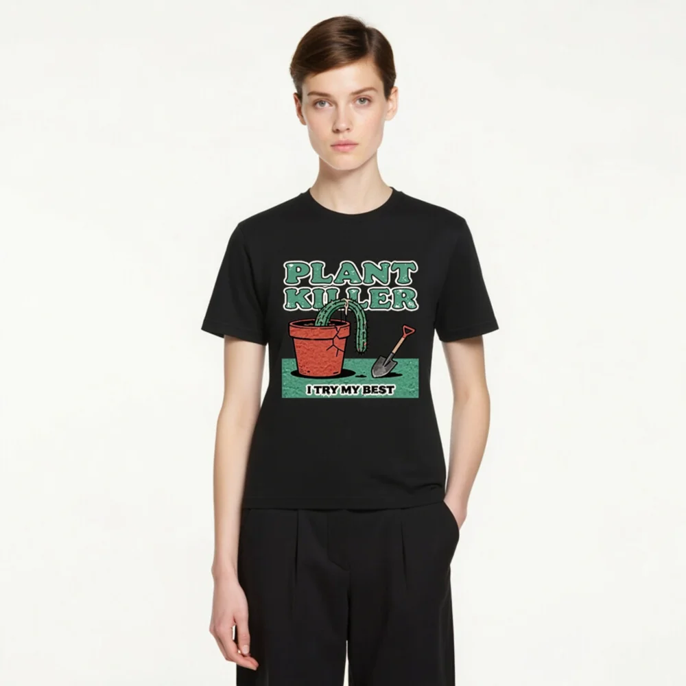 Plant Killer T-Shirt Unisex Funny Garden Tee - Image 3