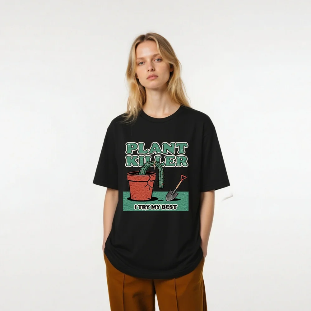 Plant Killer T-Shirt Unisex Funny Garden Tee - Image 9