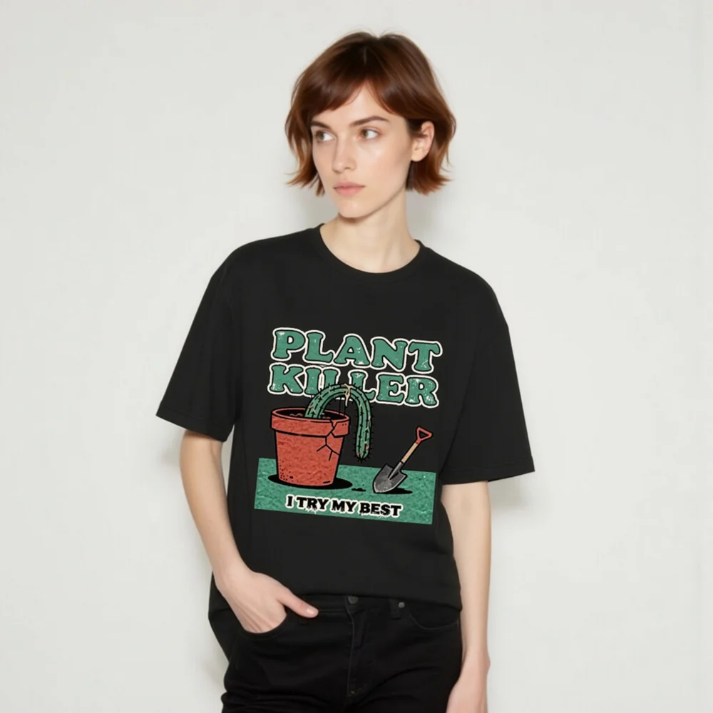 Plant Killer T-Shirt Unisex Funny Garden Tee - Image 10