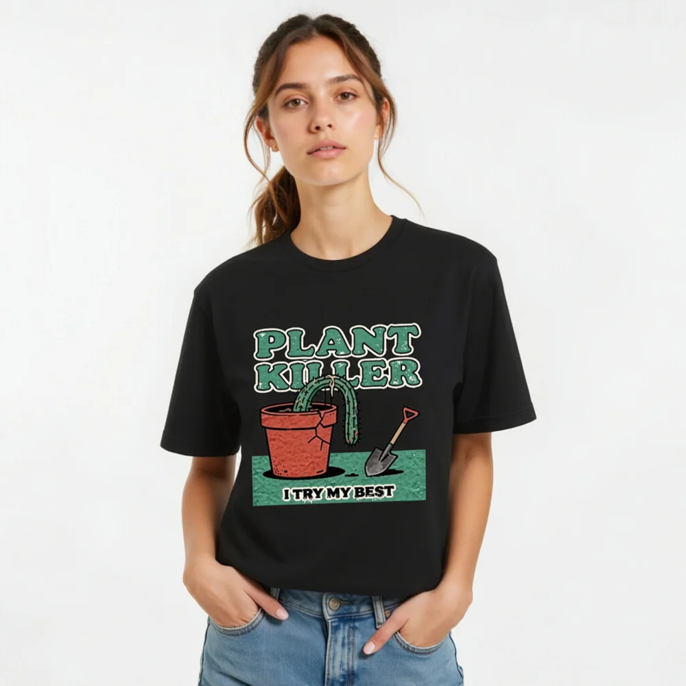 Plant Killer T-Shirt Unisex Funny Garden Tee - Image 11