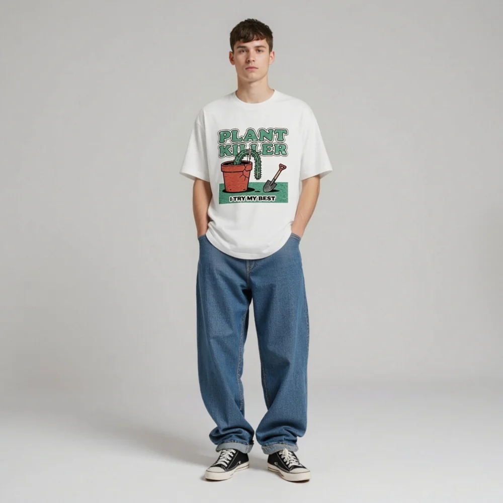 Plant Killer T-Shirt – Unisex Funny Graphic Tee for Gardeners - Image 8